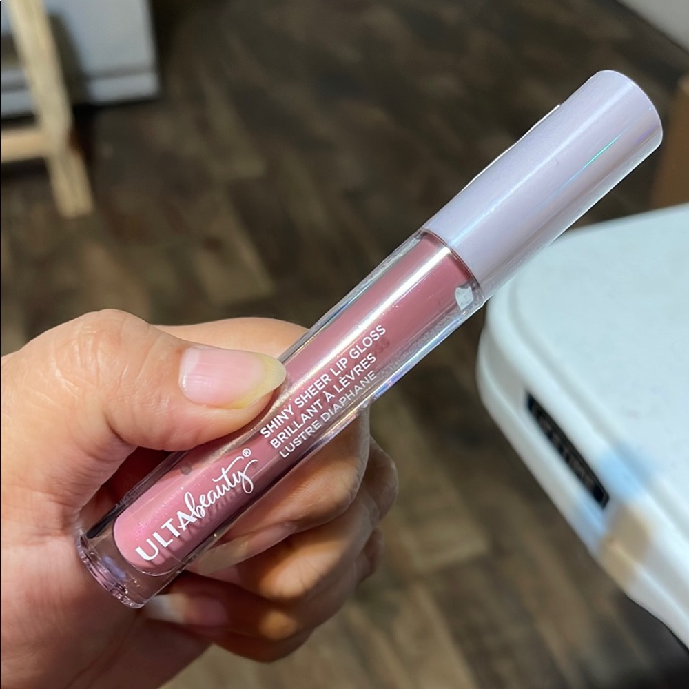 Ulta Beauty Shiny Sheer Lip Gloss - Pucker Up